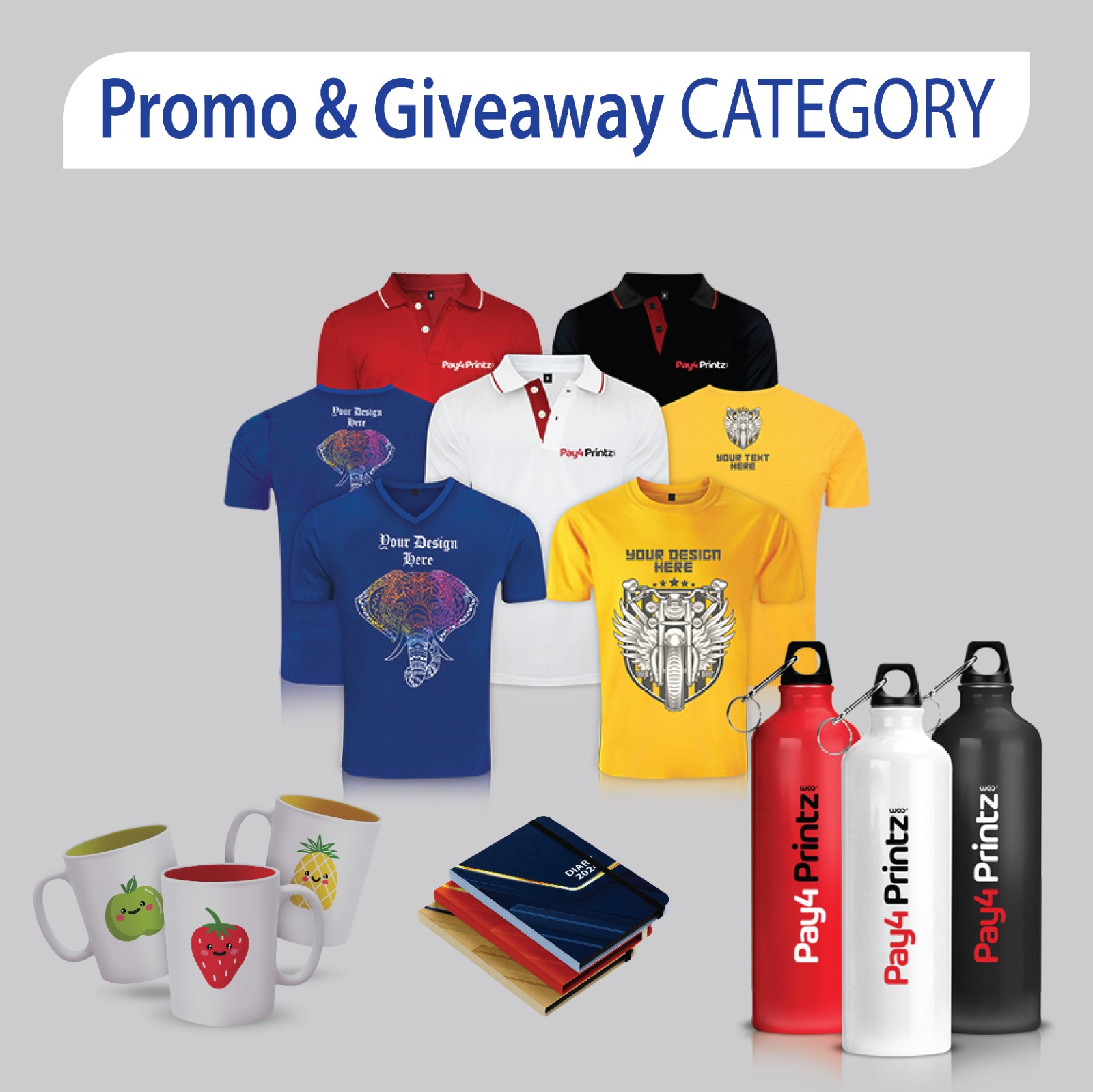 Promo & Giveaway Category